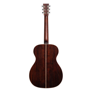 Boucher Bluegrass Goose BG-151 OM Hybrid Madagascar Rosewood, Natural, back