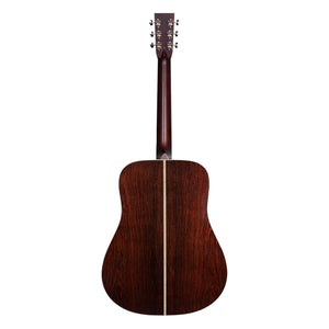 Boucher Bluegrass Goose BG-152 Dreadnought Madagascar Rosewood, Natural, back