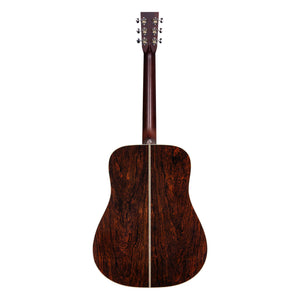 Boucher Bluegrass Goose BG-252 Dreadnought Brazilian Rosewood, Natural, back