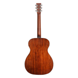 Boucher Bluegrass Goose BG-41T OM Hybrid Torrefied Brazilian Mahogany, Natural, back