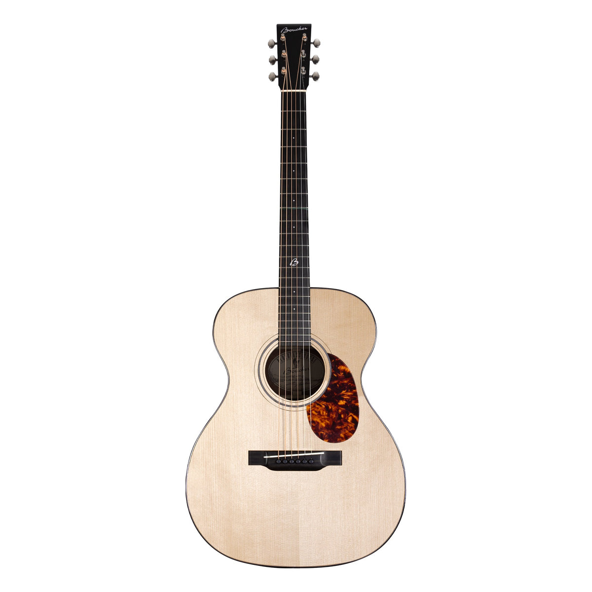 Boucher Bluegrass Goose BG-41T OM Hybrid Torrefied Brazilian Mahogany, Natural