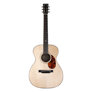 Boucher Bluegrass Goose BG-41T OM Hybrid Torrefied Brazilian Mahogany, Natural