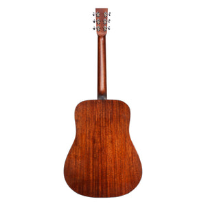 Boucher Bluegrass Goose BG-42T Dreadnought Torrefied Brazilian Mahogany, Natural, back
