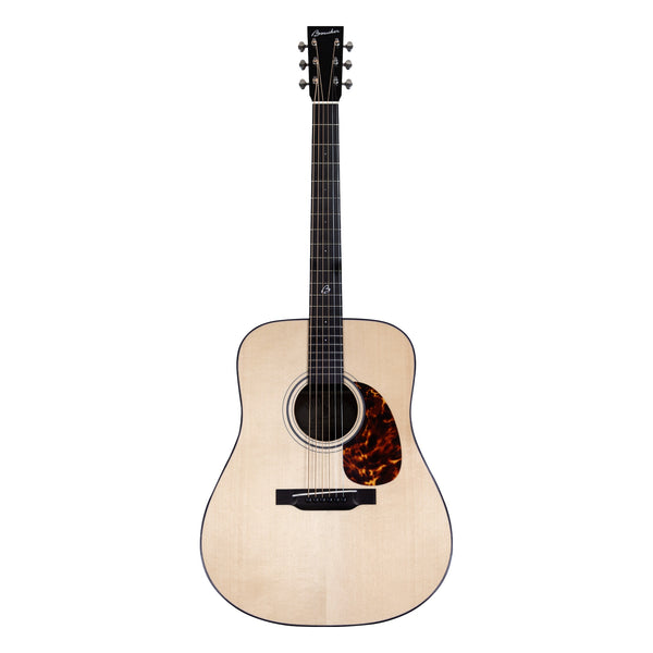 Boucher Bluegrass Goose BG-42T Dreadnought Torrefied Brazilian Mahogany, Natural