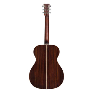 Boucher Bluegrass Goose BG-51 OM Hybrid East Indian Rosewood, Natural, back