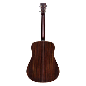 Boucher Bluegrass Goose BG-52 Dreadnought East Indian Rosewood, Natural, back