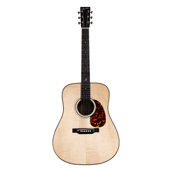 Boucher Bluegrass Goose BG-52 Dreadnought East Indian Rosewood, Natural