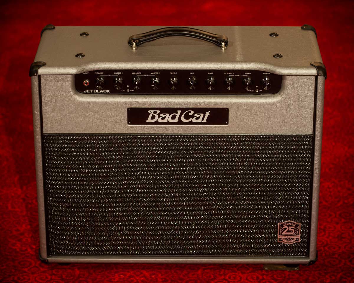 Bad Cat Jet Black Combo 38W 25th Anniversary Limited 1 of 100