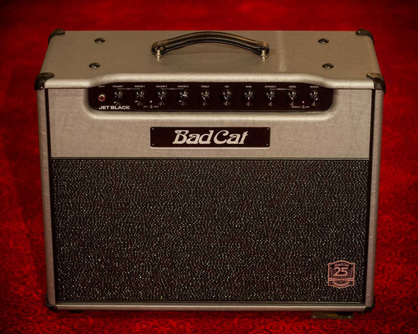 Bad Cat Jet Black Combo 38W 25th Anniversary Limited 1 of 100