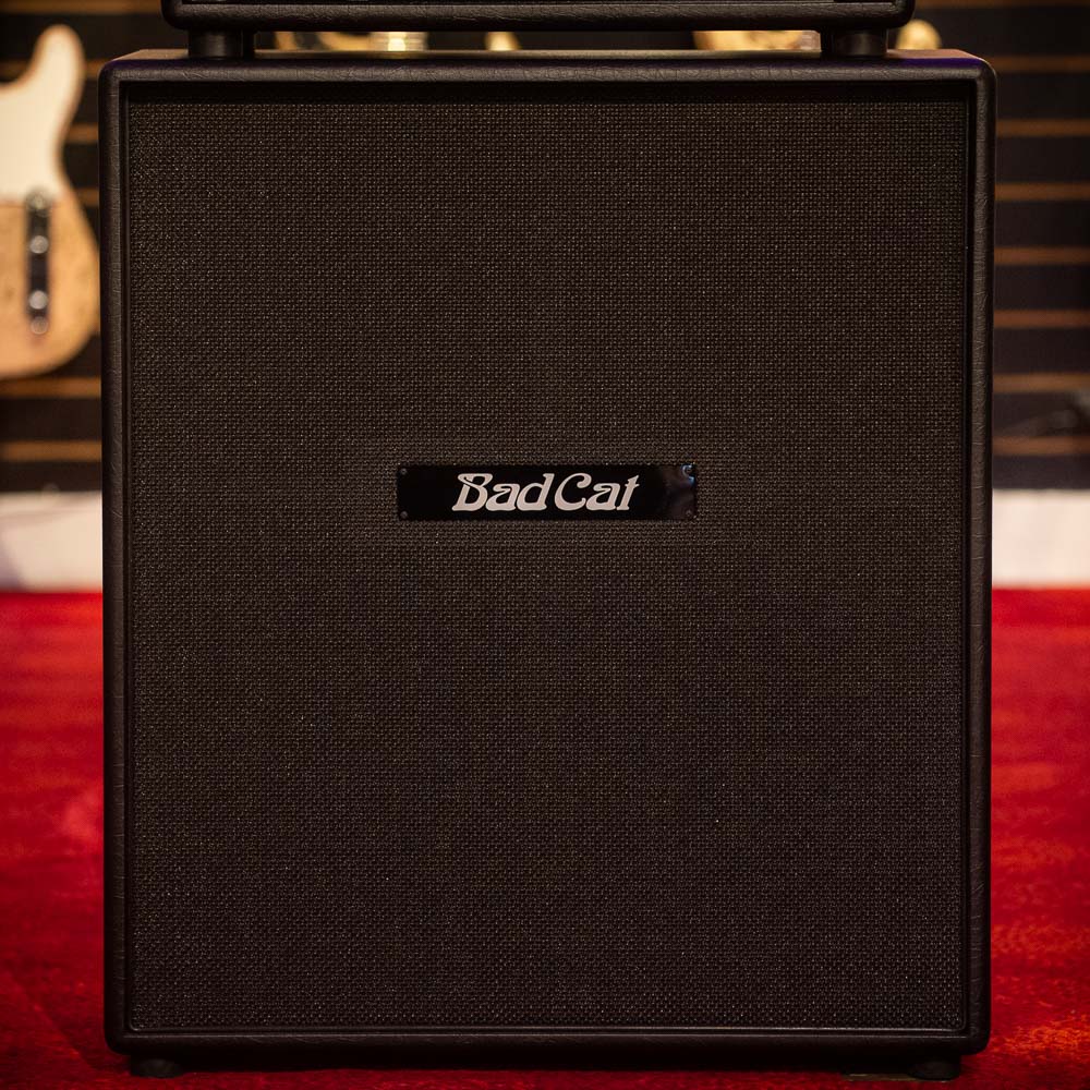 Bad Cat 3x12 Cab Black Taurus Vinyl #0324446