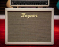 Bogner 112C  65-watt 1x12" Extension Cab Ivory Tolex Celestion Creamback 65