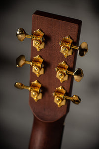 Boucher BG-152-GM Madagascar Rosewood Gold Master Pack SN# MR-1067-DB