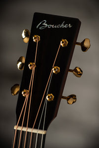 Boucher BG-152-GM Madagascar Rosewood Gold Master Pack SN# MR-1067-DB
