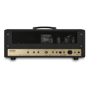Friedman Butterslax Bill Kelliher Signature Head, Black Tolex, back