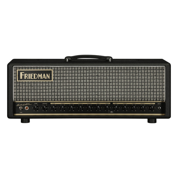 Friedman Butterslax Bill Kelliher Signature Head, Black Tolex