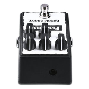 Friedman Buxom Boost Pedal, White, back