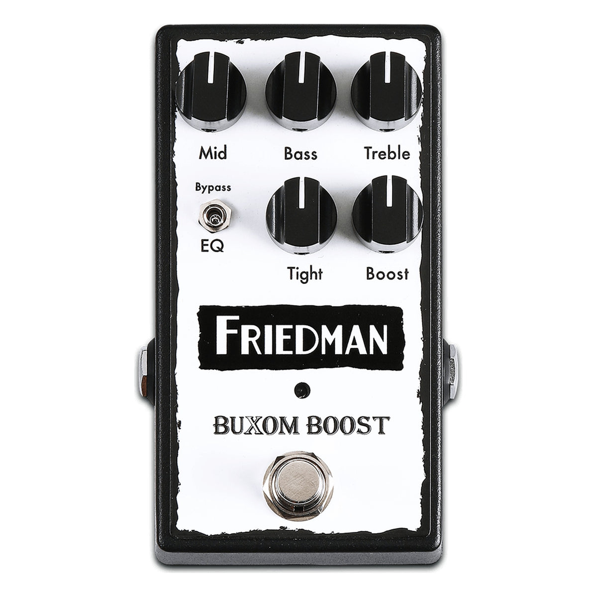 Friedman Buxom Boost Pedal, White