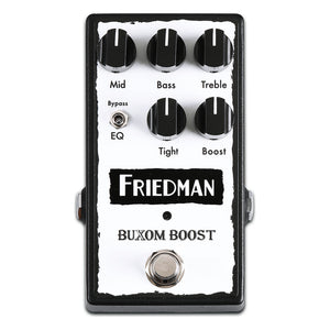Friedman Buxom Boost Pedal, White