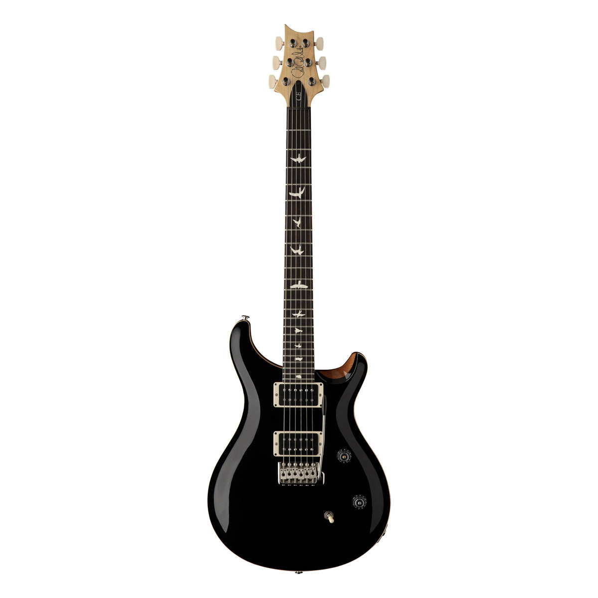 PRS CE 24, Black Top (Natural Back)