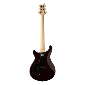 PRS CE 24, Faded Gray Black Purple Burst, back