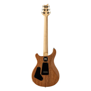 PRS CE 24 Semi-Hollow, Black Top (Natural Back), back