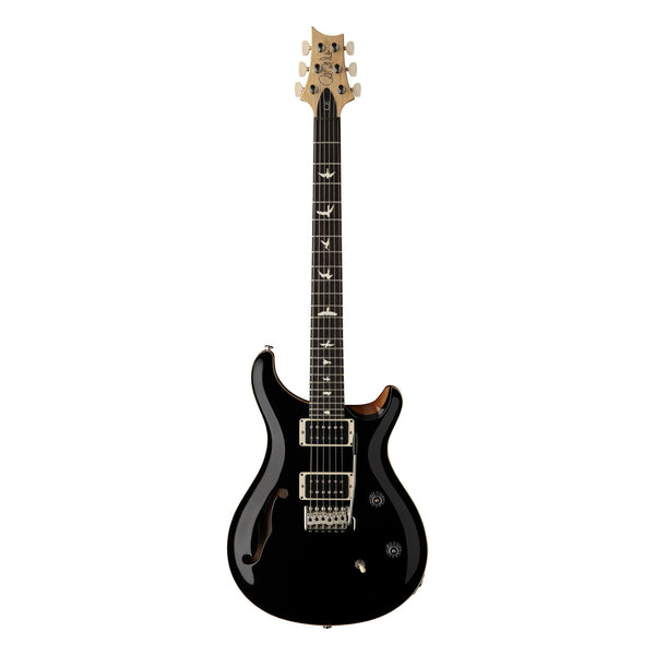 PRS CE 24 Semi-Hollow, Black Top (Natural Back)