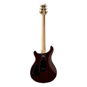 PRS CE 24 Semi-Hollow, Dark Cherry Sunburst, back