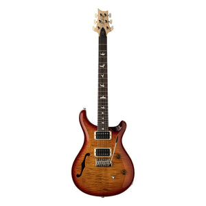 PRS CE 24 Semi-Hollow, Dark Cherry Sunburst