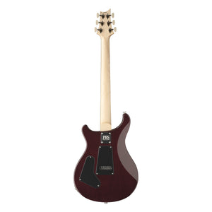 PRS CE 24 Semi-Hollow, Faded Gray Black Purple Burst, back