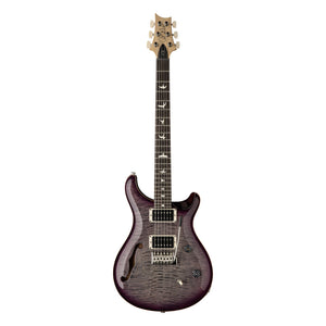 PRS CE 24 Semi-Hollow, Faded Gray Black Purple Burst