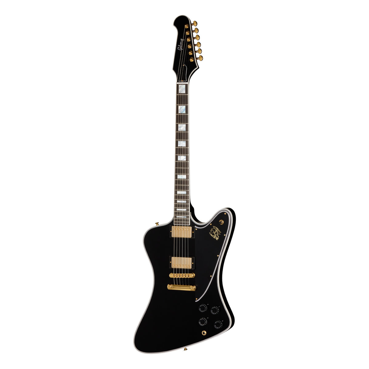 Gibson Custom Shop Firebird Custom with Bound Headstock Gloss, Ebony