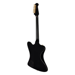 Gibson Custom Shop Firebird Custom with Bound Headstock Gloss, Ebony