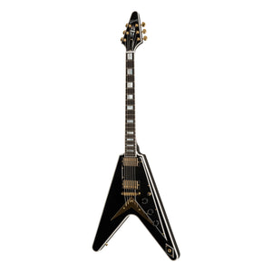 Gibson Custom Shop Flying V Custom Gloss, Ebony