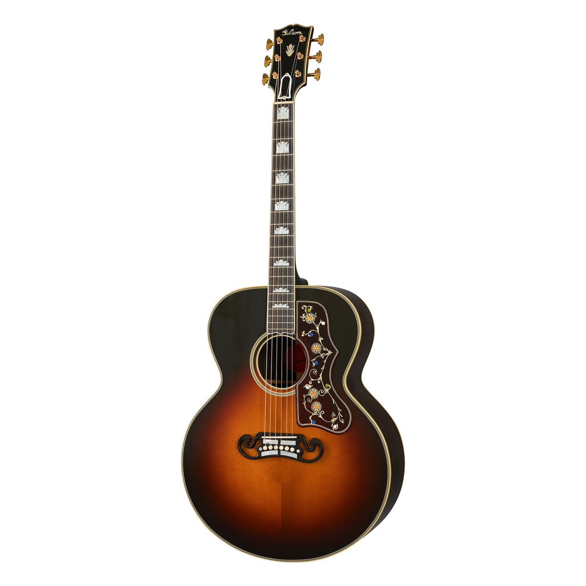 Gibson Custom Shop Pre-War SJ-200 Rosewood, Vintage Sunburst