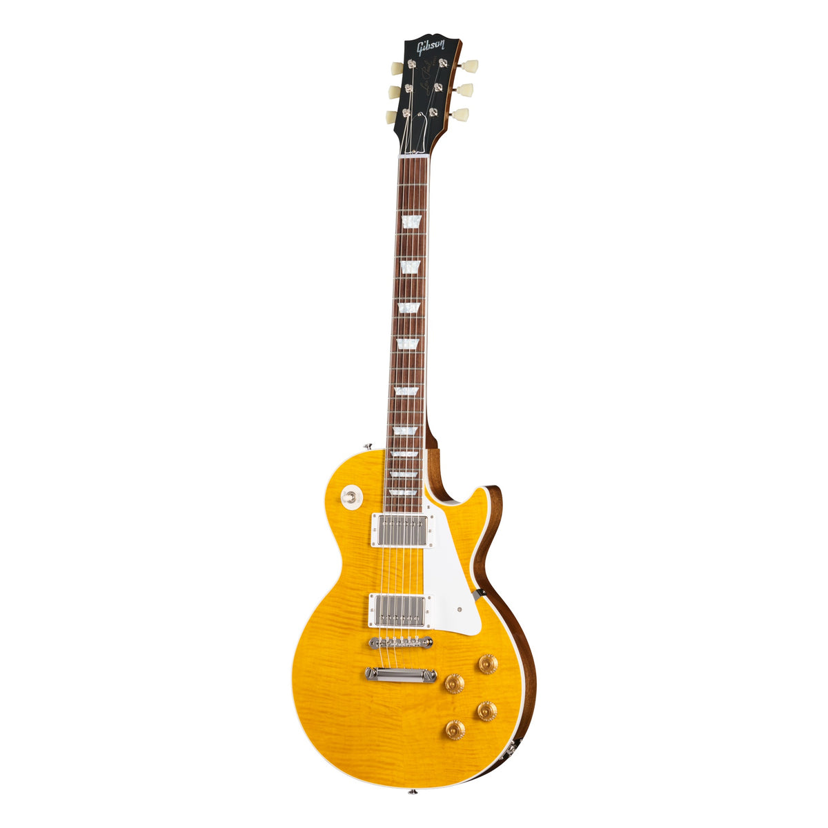 Gibson Custom Shop Les Paul Standard Gloss, Translucent Amber