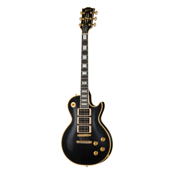 Gibson Custom Shop Peter Frampton "Phenix" Inspired Les Paul Custom VOS, Ebony