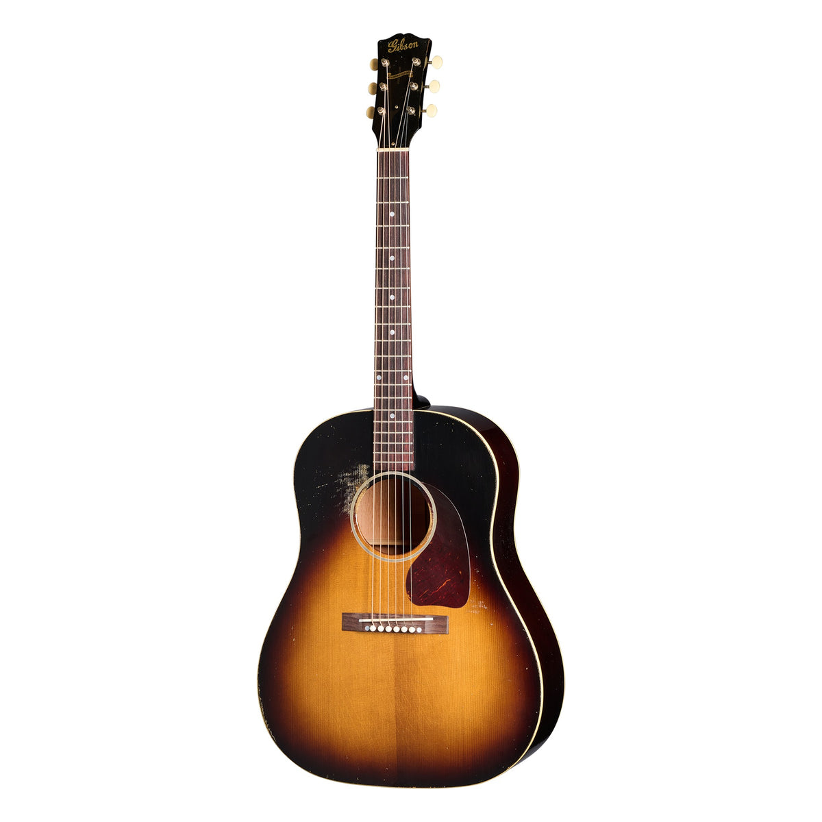 Gibson Custom Shop 1942 Banner J-45 Reissue Heavy Aged, Vintage Sunburst