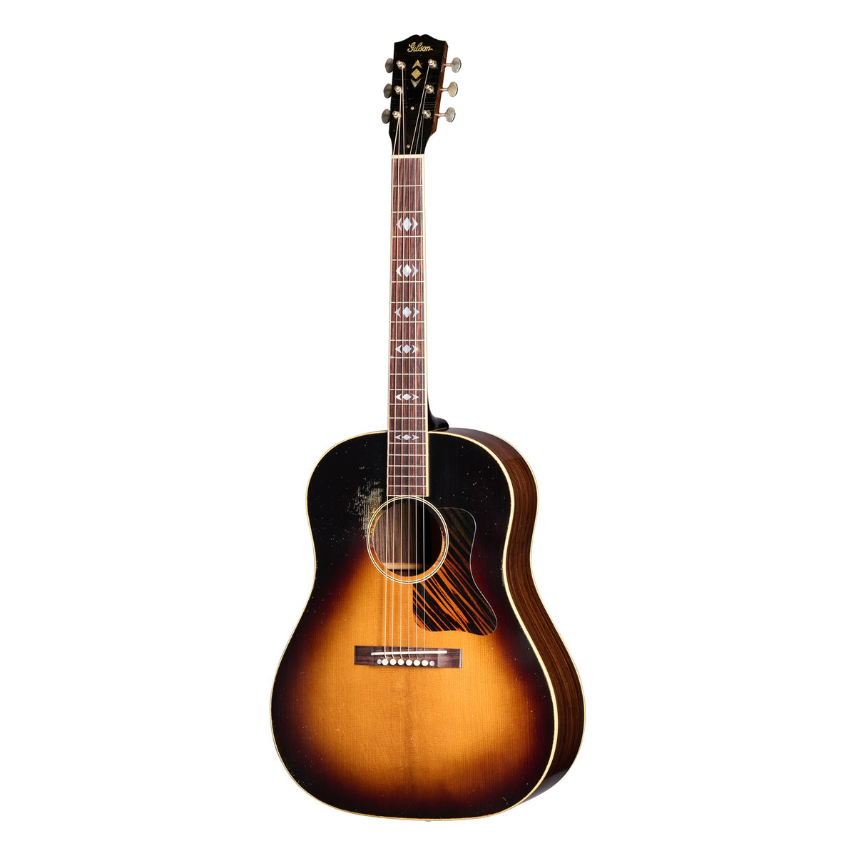 Gibson Custom Shop 1936 Advanced Jumbo Reissue Heavy Aged, Vintage Sunburst