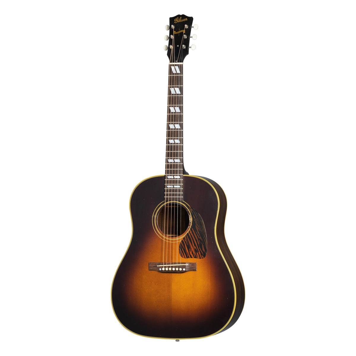 Gibson Custom Shop 1942 Banner Southern Jumbo Reissue Light Aged, Vintage Sunburst