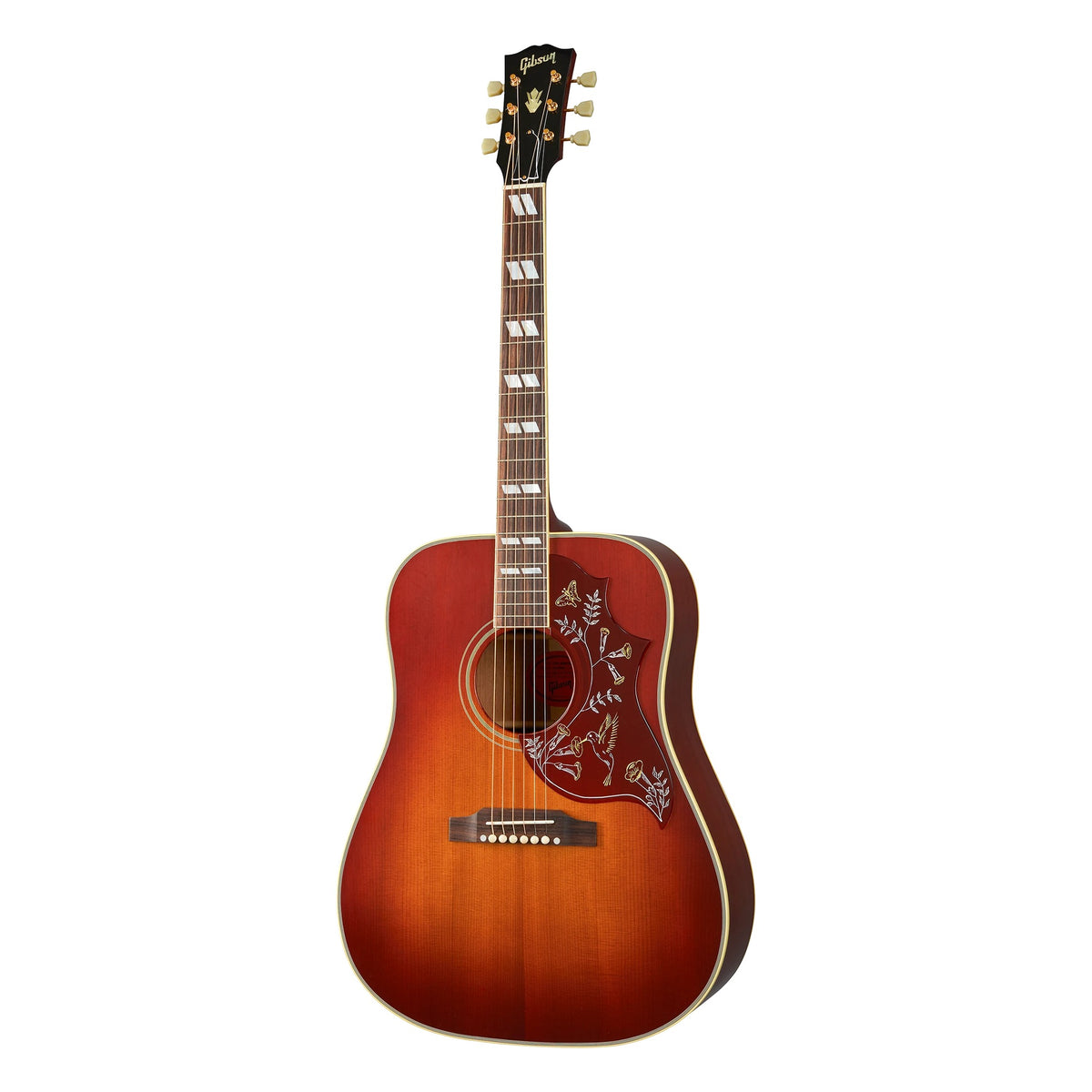 Gibson Custom Shop 1960 Hummingbird Reissue, Heritage Cherry Sunburst