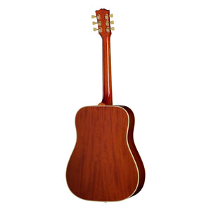 Gibson Custom Shop 1960 Hummingbird Reissue Heavy Aged, Washed Cherry Sunburst