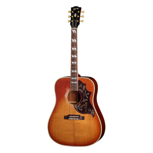 Gibson Custom Shop 1960 Hummingbird Reissue Heavy Aged, Washed Cherry Sunburst
