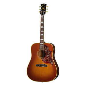 Gibson Custom Shop 1960 Hummingbird Reissue Light Aged, Heritage Cherry Sunburst