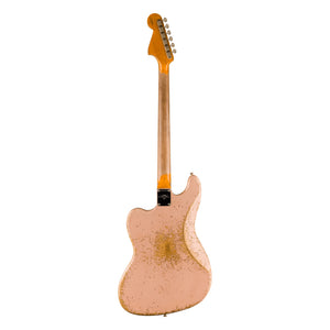 Fender Custom Shop 1962 Bass VI Super Heavy Relic, Aged Dirty Shell Pink, back