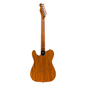 Fender Custom Shop Artisan Maple Burl Dual P90 Telecaster, Aged Natural, back