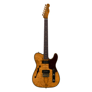 Fender Custom Shop Artisan Maple Burl Dual P90 Telecaster, Aged Natural