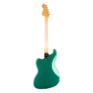 Fender Custom Shop 1966 Bass VI Journeyman Relic with Gold Closet Classic Hardware, Aged British Racing Green, back