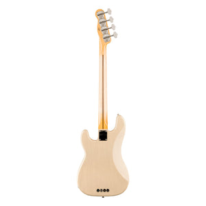Fender Custom Shop 1955 Precision Bass DLX Closet Classic, Faded Desert Sand, back