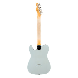 Fender Custom Shop 1955 Telecaster Journeyman Relic with Closet Classic Hardware, Super Aged Sonic Blue, back