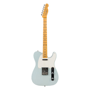 Fender Custom Shop 1955 Telecaster Journeyman Relic with Closet Classic Hardware, Super Aged Sonic Blue